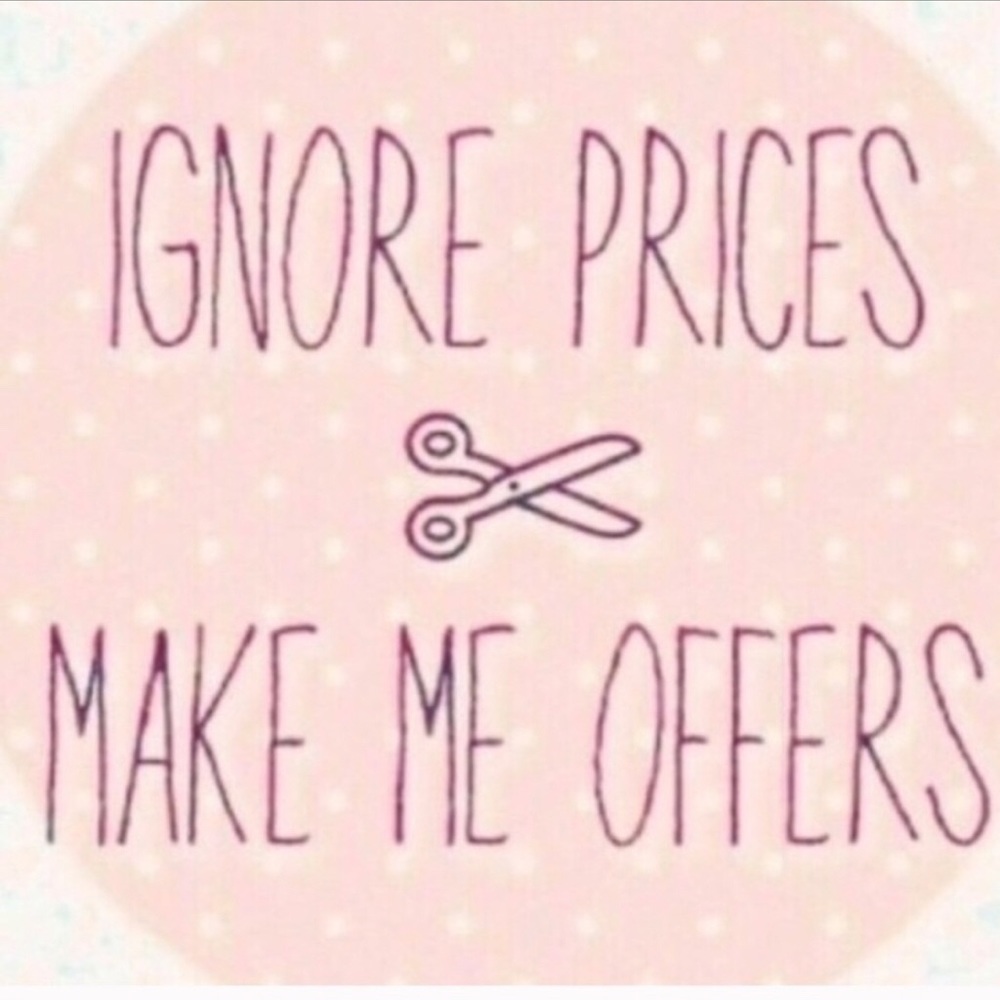 NOW ACCEPTING REASONABLE OFFERS!